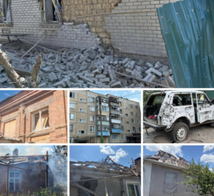 Окупанти били по Дніпропетровщині. Подробиці від голови облради Лукашука