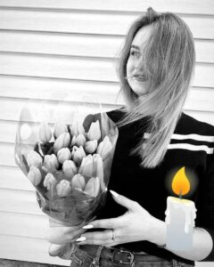 Не встигла добігти до укриття. 23-річна вагітна Діана загинула з ненародженим сином на Дніпропетровщині
