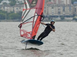 Дніпрянин Олександр Менделенко став чемпіоном України з вітрильного спорту