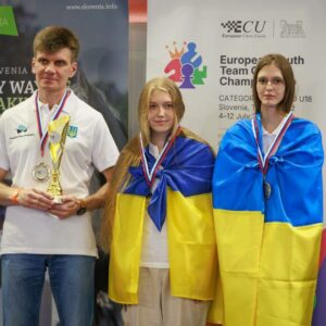 Дніпрянка Світлана Москалець отримала перемогу на Командному чемпіонаті Європи з шахів