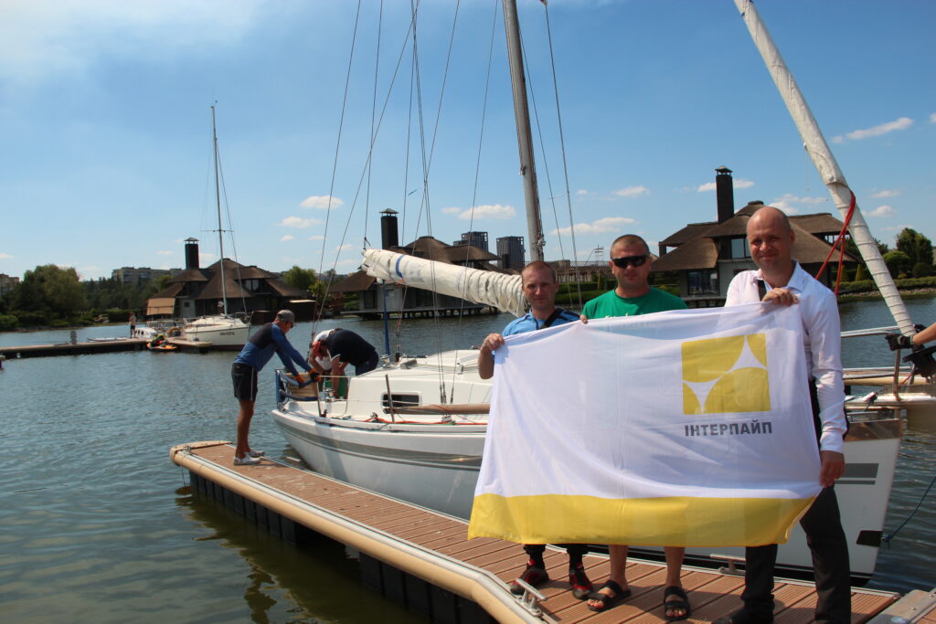 Вітрила і команда: як Інтерпайп повертає ветеранів до життя і роботи Вітрила і команда: як Інтерпайп повертає ветеранів до життя і роботи