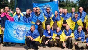 6 мешканців Дніпропетровщини повернулись під час чергового обміну