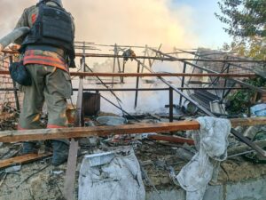 Ворог атакував Павлоград, Нікопольщину і Синельниківщину на Дніпропетровщині