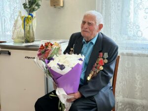 На Дніпропетровщині 100-річний ювілей святкує Степан Прутенко
