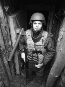 Батько і син у Небесному війську. У лікарні в Німеччині помер Данило Кандиба з Кривого Рогу