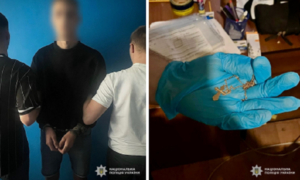 У Дніпрі затримали крадія. Зірвав у чоловіка з шиї золотий ланцюжок