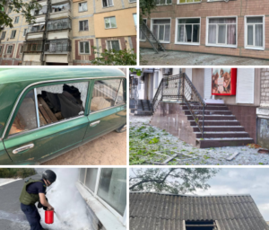 Понад два десятки атак. Ворог цілив по двох районах Дніпропетровщини