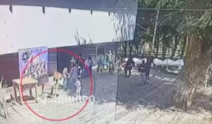 У Дніпрі в парку Шевченко постраждала дитина. З’явилось відео з місця трагедії