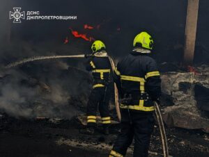 На Дніпропетровщині сталася велика пожежа. Загинули 3 людини