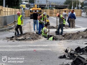 Підтоплень більше не буде: у центрі Дніпра оновлюють зливову каналізацію