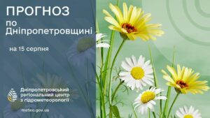 Прогноз погоди на 15 серпня. У Дніпро повертається прохолода
