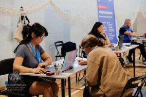 Під Дніпром відкрили транзитний центр для тих, хто рятується з прифронтових територій