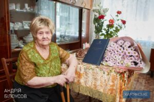 На Дніпропетровщині 100-років відсвятувала Любов Корячко