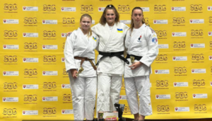 Дніпрянка Руслана Булавіна виграла турнір з дзюдо у Словаччині