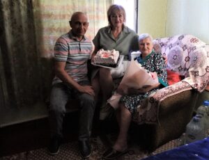 Мешканка Нікополя святкує столітній ювілей