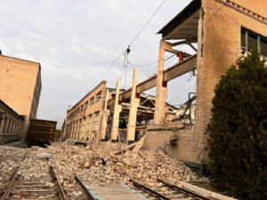 Масований удар по Дніпропетровщині. Постраждала залізниця