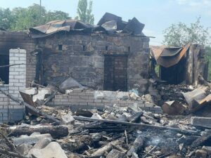 Ворожий удар по Дніпру. Голова Дніпро ОВА Лисак прокоментував ситуацію в місті
