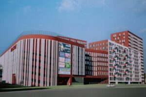 У Дніпрі на ж/м Червоний Камінь планують звести великий житловий комплекс