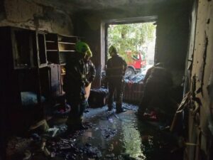 Їм було 2 і 5 років. На Дніпропетровщині у пожежі загинули дві дівчинки