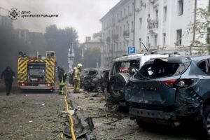 Масована атака по центру Дніпра. Зеленський відреагував на ворожі удари