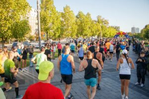 У Дніпрі відбулось свято бігу. Змагались спортсмени з 4 країн