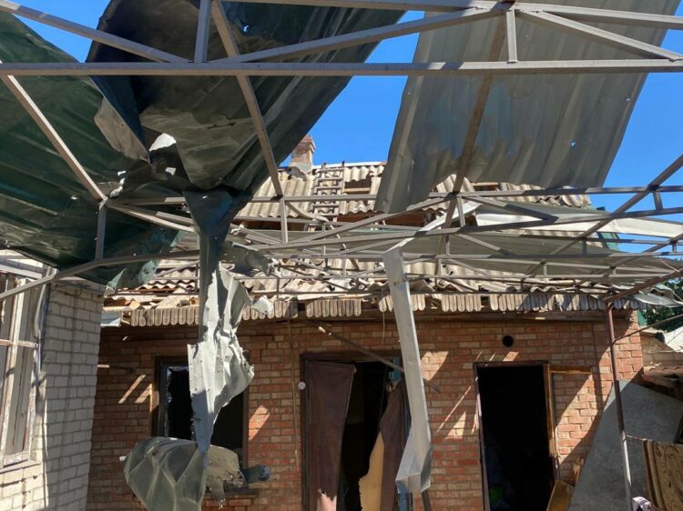 Більше трьох десятків атак: ворог завдав ударів по громадам Дніпропетровщини