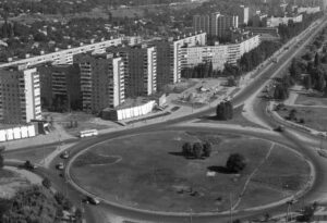 Як у Дніпрі виглядав житловий масив Перемога у 80-х