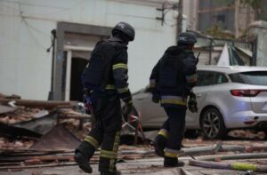 Масовані потужні вибухи в Дніпрі. З’явилась інформація про поранених і загиблого