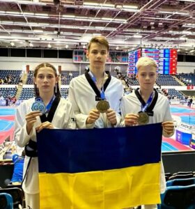 Прохор Набока з Дніпра виграв турнір з тхеквондо ВТФ у Німеччині