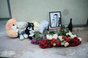 У Києві загинула 32-річна Вікторія і її 2-річний син з Кривого Рогу. Що про них відомо