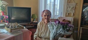 Дніпрянка Клара Мамченко відзначила 100-річний ювілей