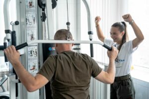 Як у Дніпрі ветерани проходять реабілітацію