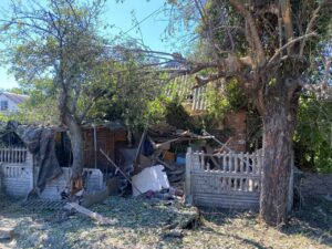 На Дніпропетровщині через ворожий обстріл загинув чоловік