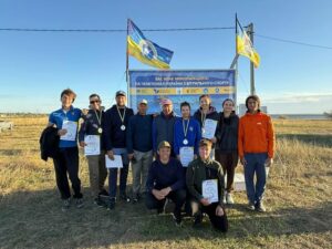 Спортсмени з Дніпра вибороли 6 медалей на чемпіонаті України з вітрильного спорту