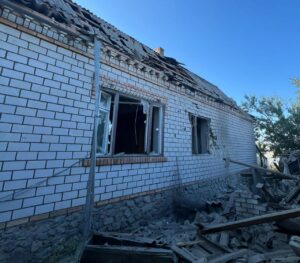 Вночі Дніпропетровщина була під ворожим ударом