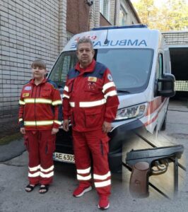 На Дніпропетровщині 2-річний хлопчик вистрілив у чоло з пневматичного пістолета