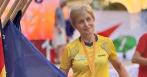 Дніпрянка Олена Рудакова стала подвійною чемпіонкою світу