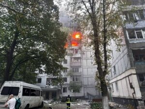 Ворожі удари по Дніпру та області. Подробиці від голови Дніпро ОВА
