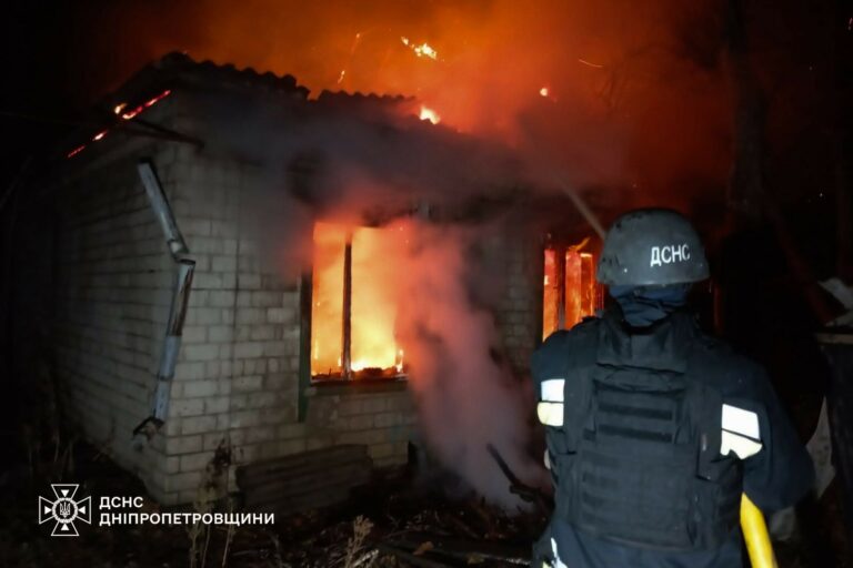 Ворог атакував Дніпропетровщину дронами та артилерією: інформація від ДніпроОВА
