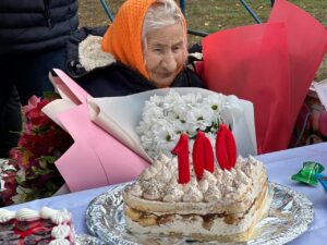 На Дніпропетровщині 100-річний ювілей відсвяткувала Ганна Лашко