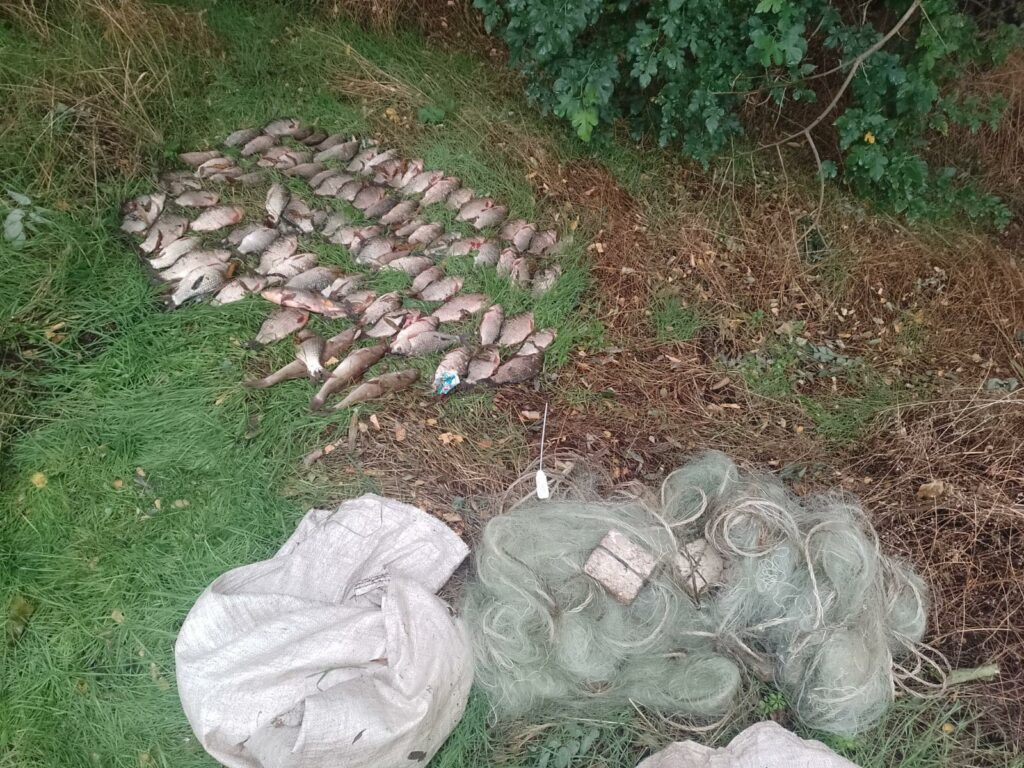 На Дніпропетровщині затримали чоловіка, який ловив рибу