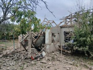 Весь день ворог бив по трьох районах Дніпропетровщини