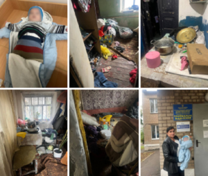 На Дніпропетровщині у 17-річної матері відібрали голодну 5-місячну доньку