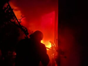 Агресор продовжував атакувати. Дніпропетровщина пережила ворожі удари