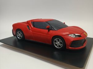 У Дніпрі кондитер зробив торт-авто, в яке закохались з першого погляду