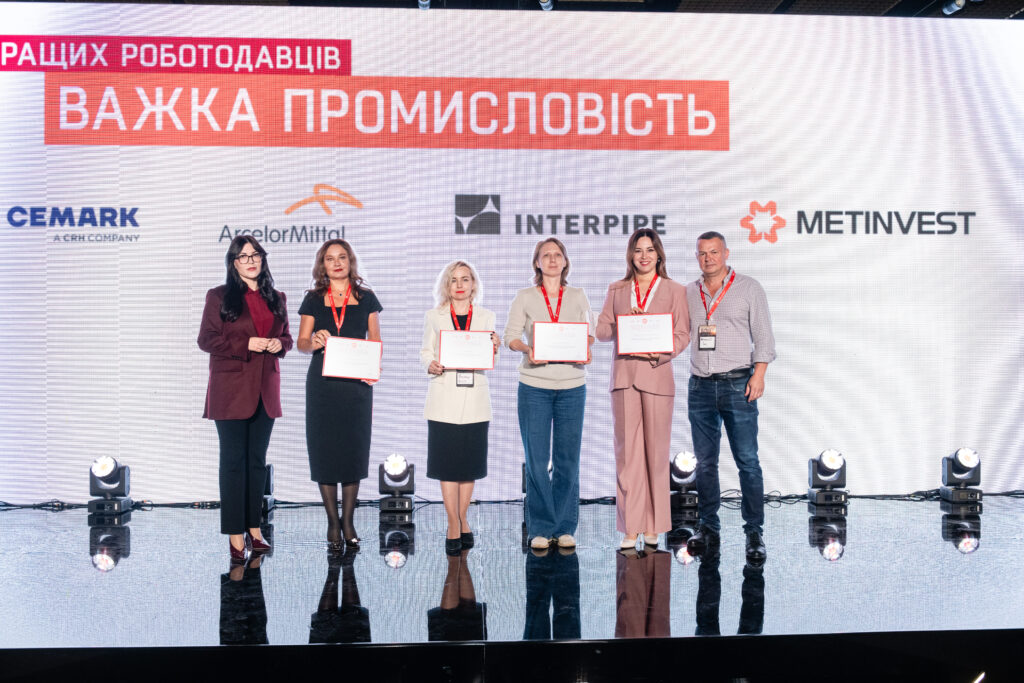Компанія Інтерпайп із Дніпра – серед 50 найкращих роботодавців України