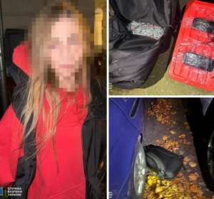 Харків’янка намагалася підірвати авто поліцейського у Дніпрі: затримали на гарячому