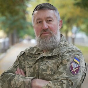 Багаторічний член єврейської громади Дніпра Ігор Синяков очолив капеланську службу 7 корпусу швидкого реагування ДШВ
