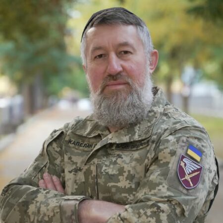 Багаторічний член єврейської громади Дніпра Ігор Синяков очолив капеланську службу 7 корпусу швидкого реагування ДШВ