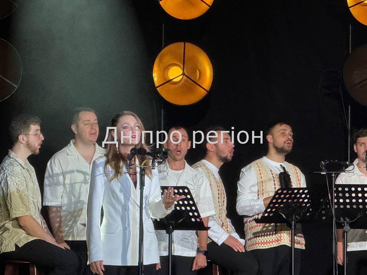 Хор «Гомін» у Дніпрі: фото та відео з концерту